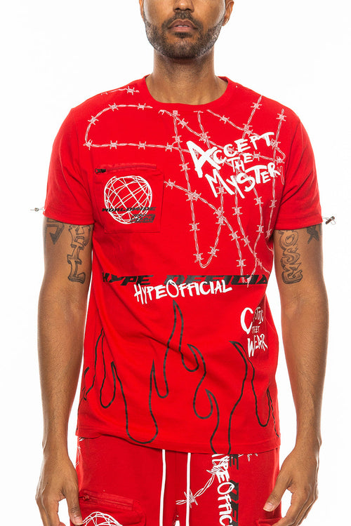 Hype Official Print Tshirt WT8880